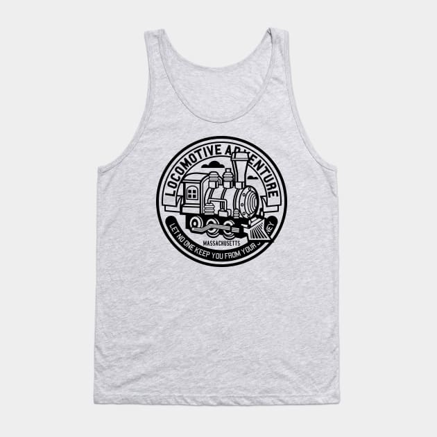 Life is a journey Tank Top by Superfunky